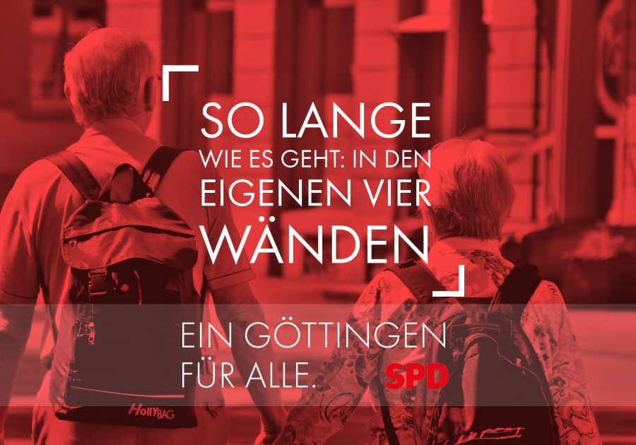 In den eigenen vier Wänden