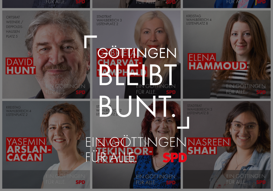 Göttingen bleibt bunt