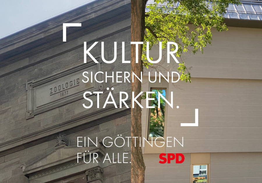 Kultur sichern und stärken!