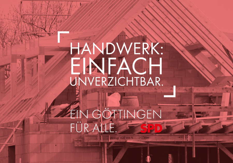 Handwerk: Einfach unverzichtbar.
