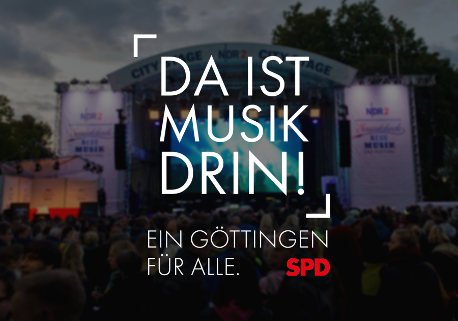 Da ist Musik drin!
