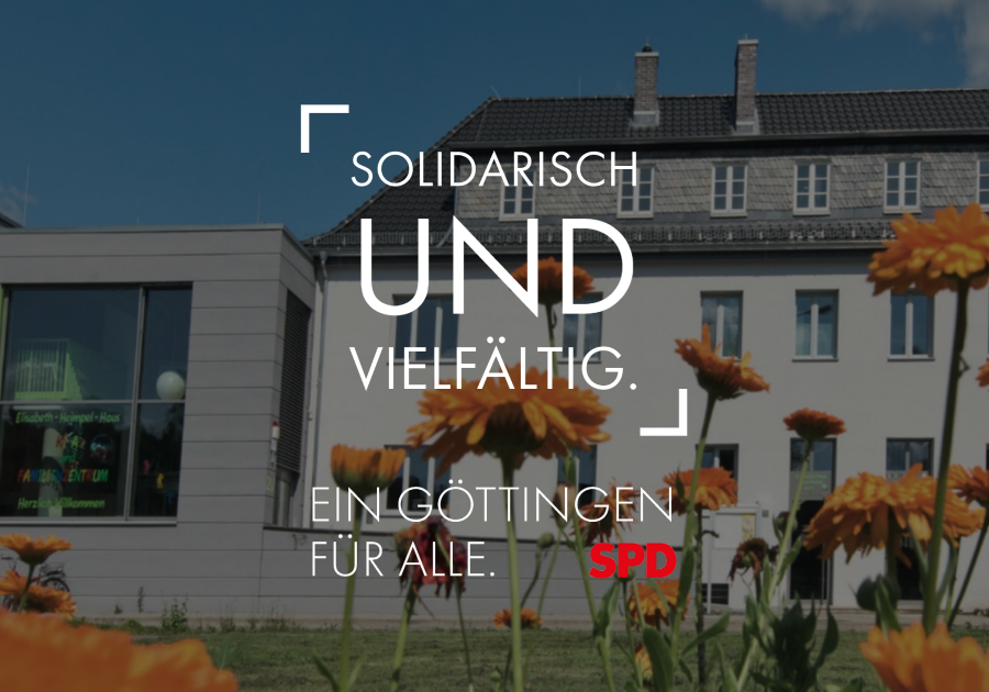Solidarisch und vielfältig.