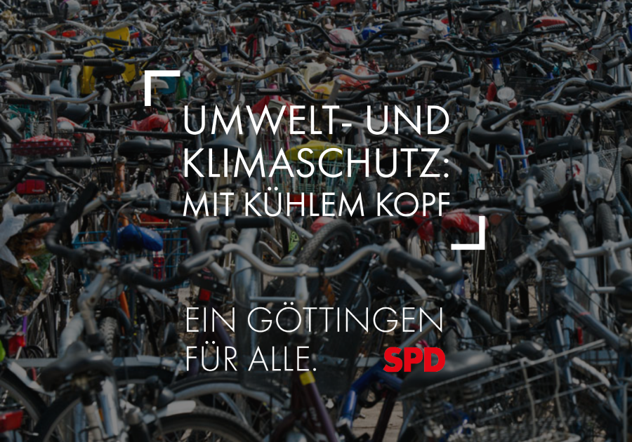 Umwelt- und Klimaschutz: Mit kühlem Kopf für Göttingen