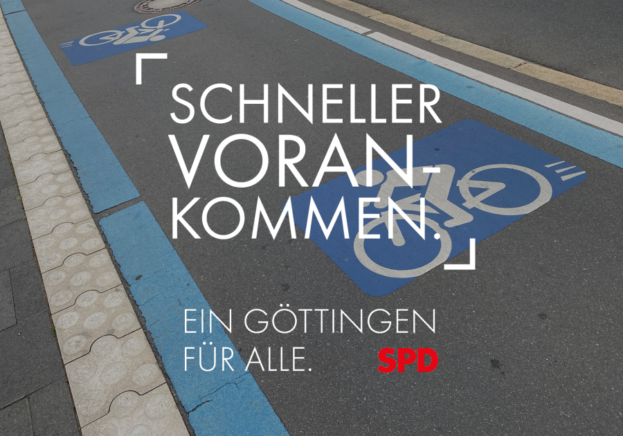 Schneller vorankommen