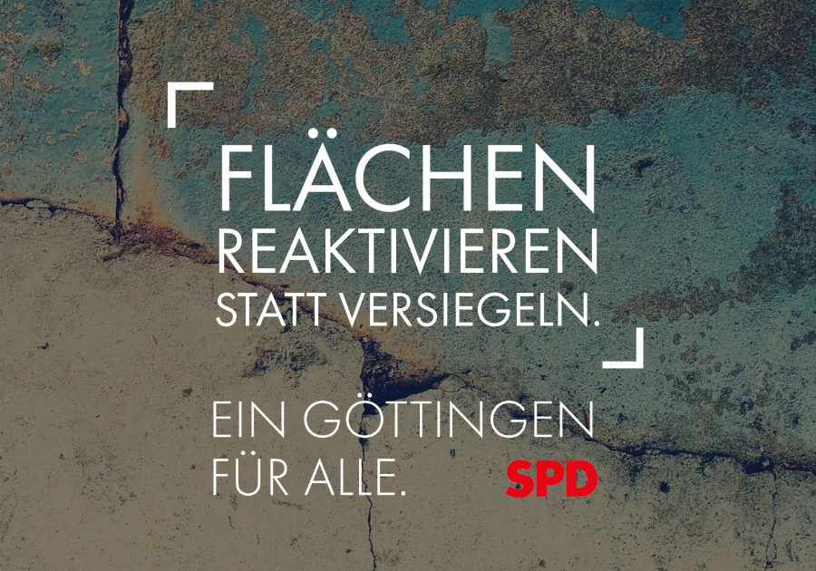 Flächen reaktivieren statt versiegeln