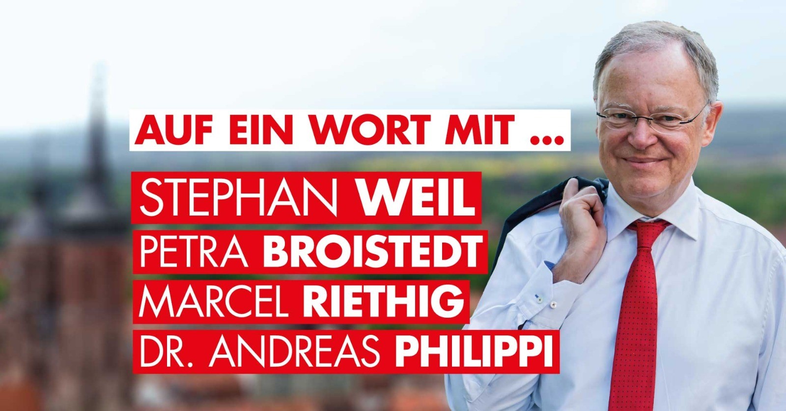 Auf ein Wort mit Stephan Weil