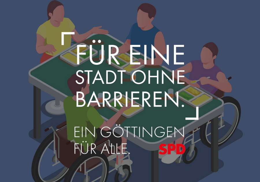 Für eine Stadt ohne Barrieren