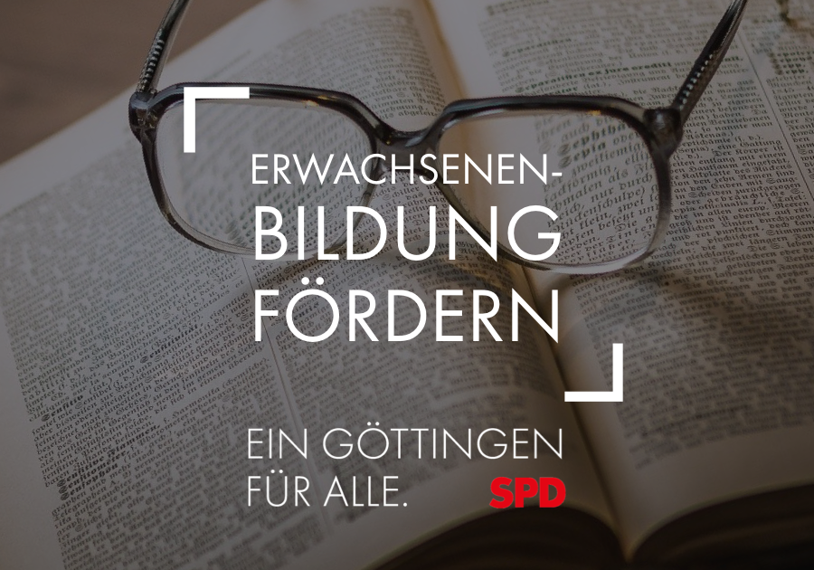 Erwachsenenbildung fördern