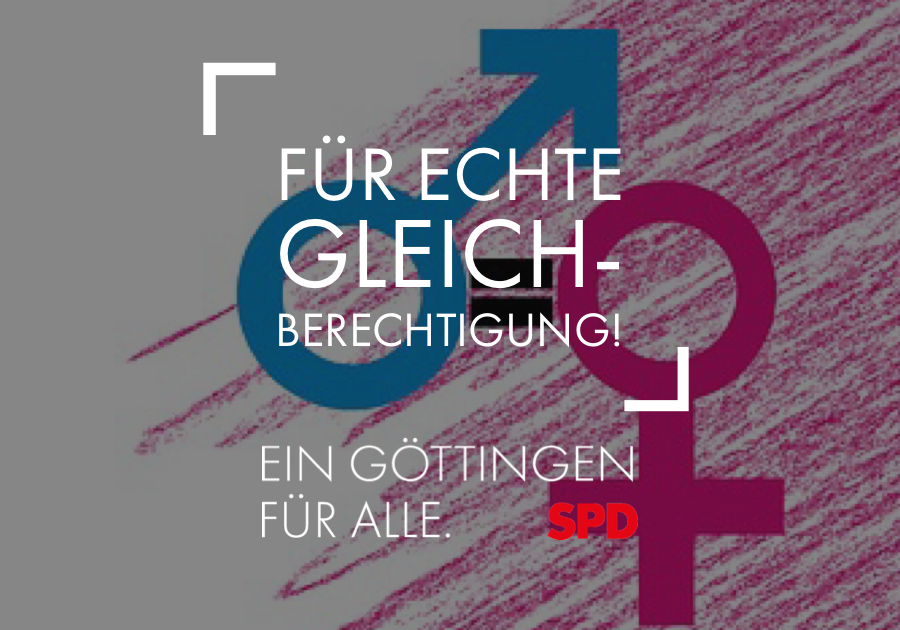 Für echte Gleichberechtigung