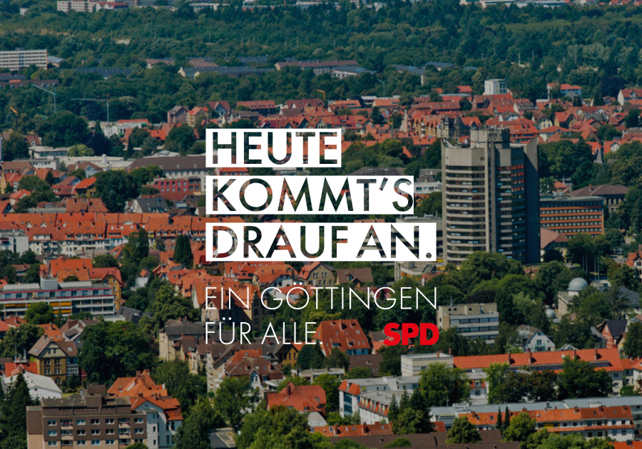 Heute kommt's drauf an