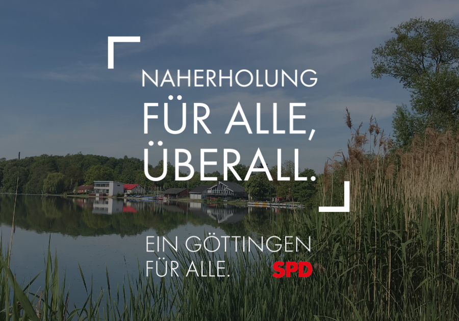 Naherholung für alle, überall