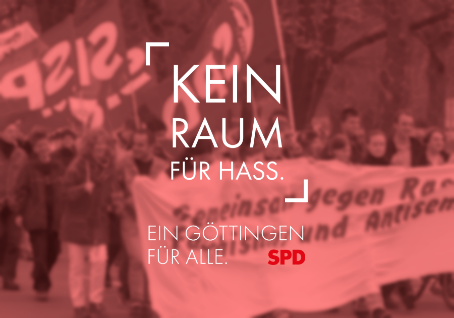 Kein Raum für Hass
