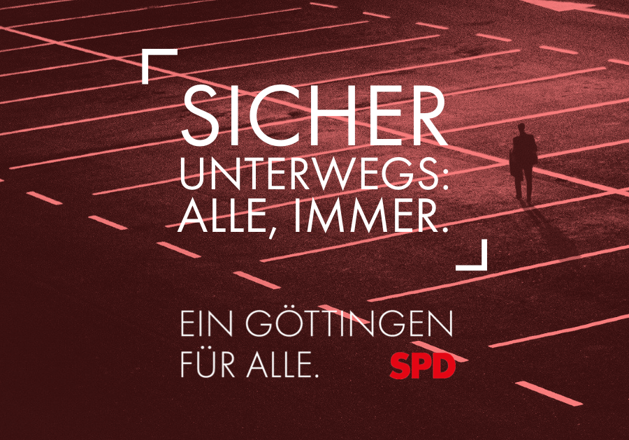 Sicher unterwegs: Alle, immer