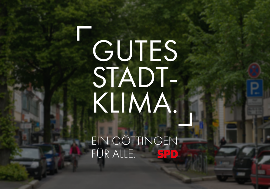 Gutes Stadtklima