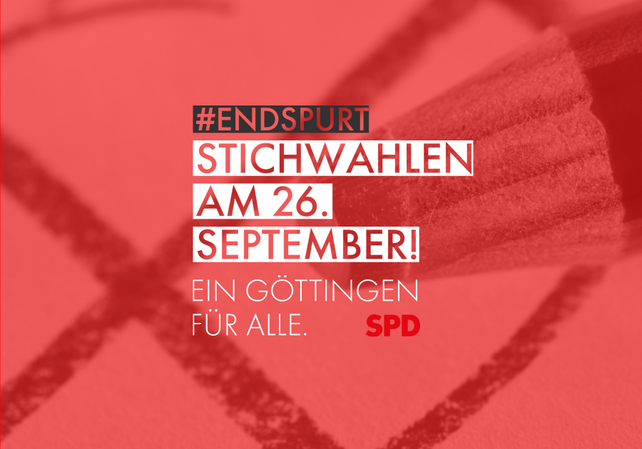 Stichwahlen am 26. September