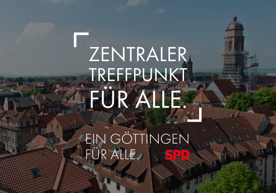 Zentraler Treffpunkt für alle