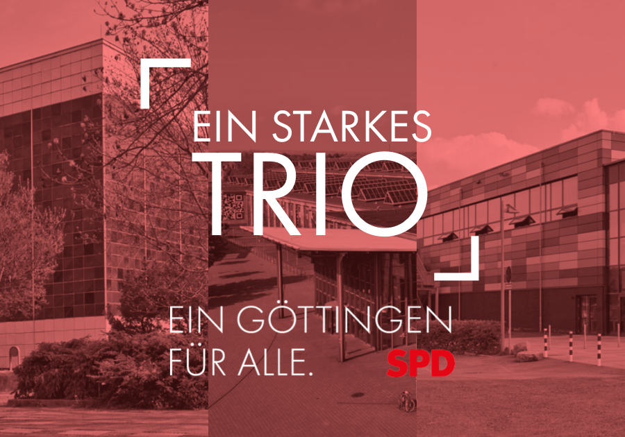 Ein starkes Trio