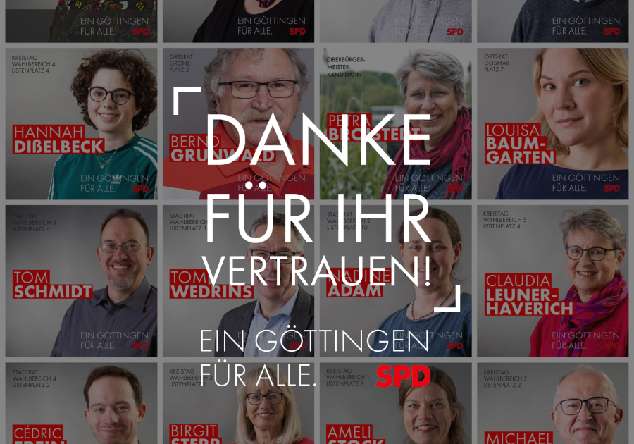 Danke für Ihr Vertrauen!