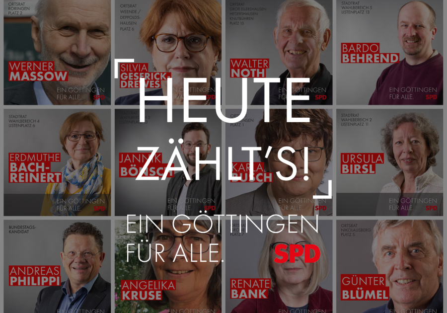 Heute zählt's!