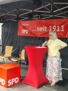 Ein Sommerempfang, der in Erinnerung bleiben wird